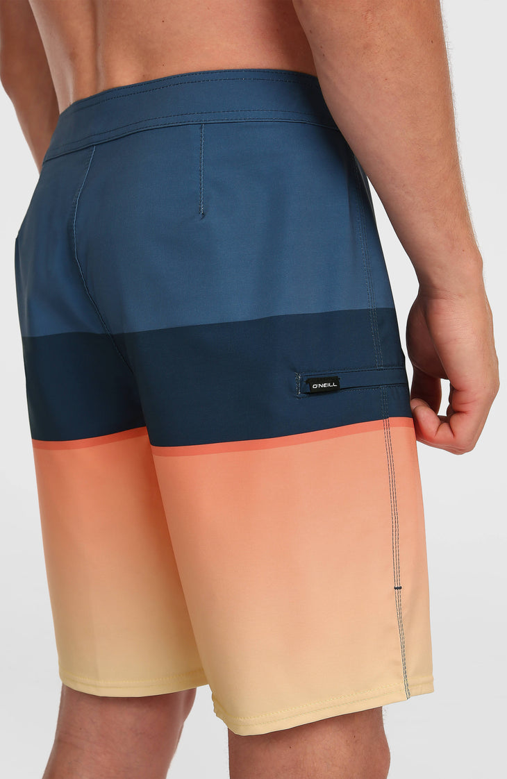 Boardshort Hyperfreak Heat Block 19 | Persimmon Heat Block