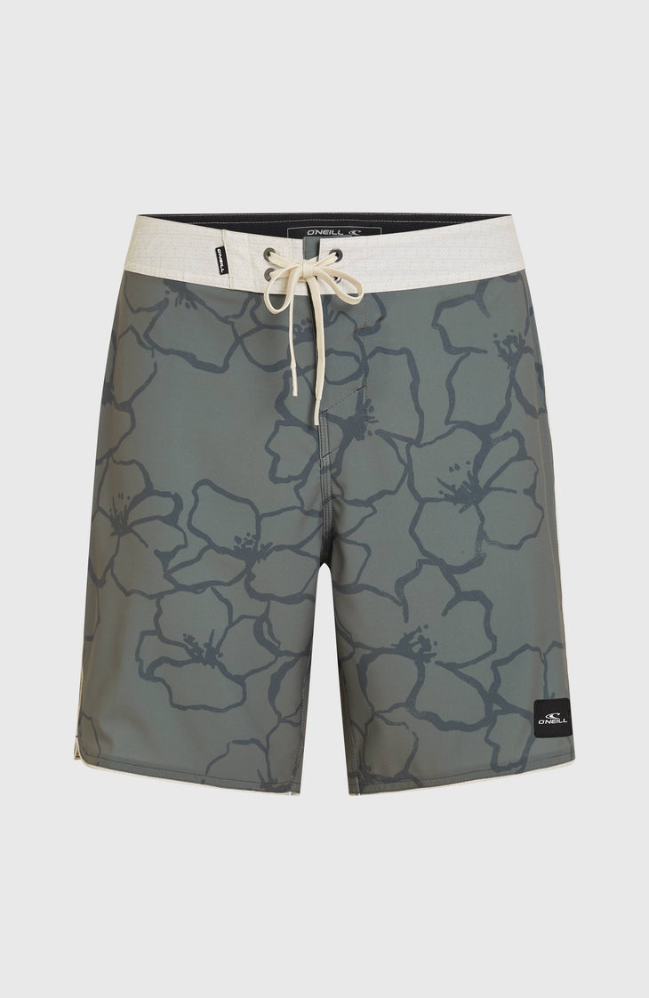 Boardshort Hyperfreak Mysto Scallop 19 | Mulled Basil Mysto Scallop
