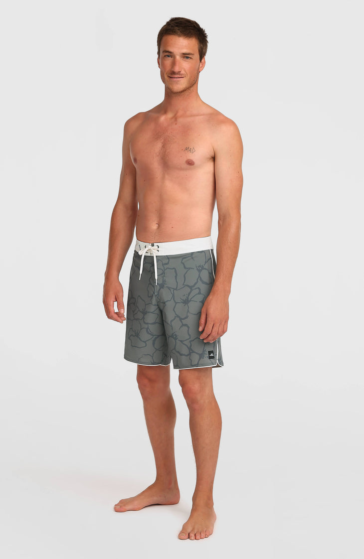 Boardshort Hyperfreak Mysto Scallop 19 | Mulled Basil Mysto Scallop