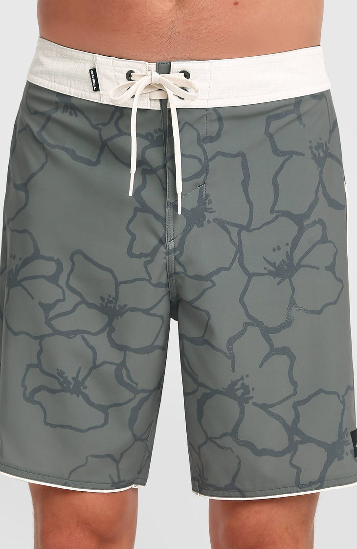 Boardshort Hyperfreak Mysto Scallop 19 | Mulled Basil Mysto Scallop