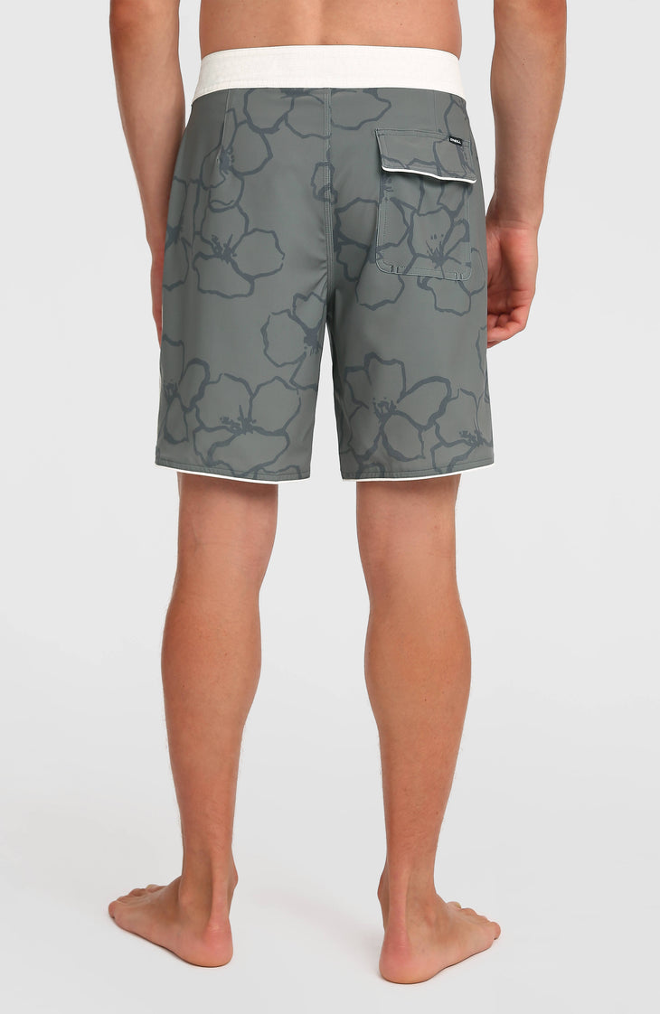 Boardshort Hyperfreak Mysto Scallop 19 | Mulled Basil Mysto Scallop