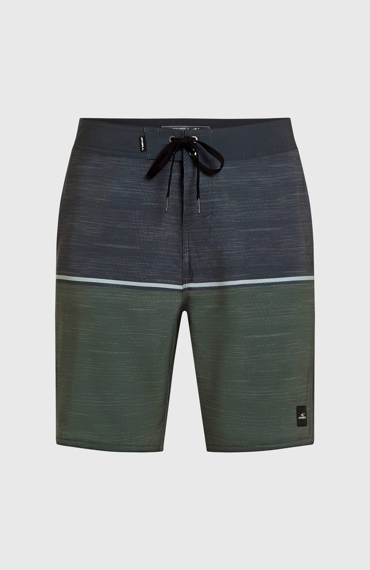 Boardshort Hyperfreak Mysto Block 19 | Dark Olive Mysto Block