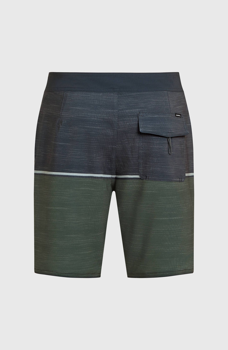Boardshort Hyperfreak Mysto Block 19 | Dark Olive Mysto Block