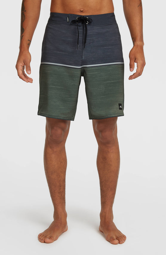 Boardshort Hyperfreak Mysto Block 19 | Dark Olive Mysto Block