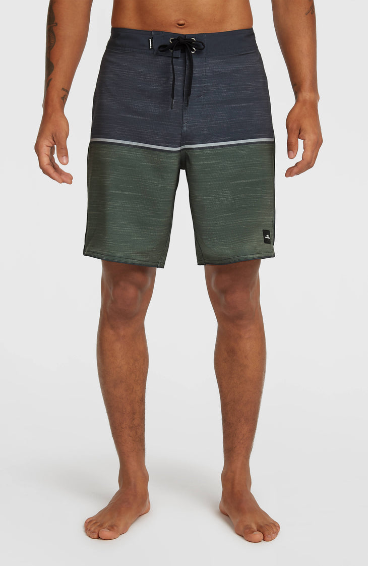 Boardshort Hyperfreak Mysto Block 19 | Dark Olive Mysto Block