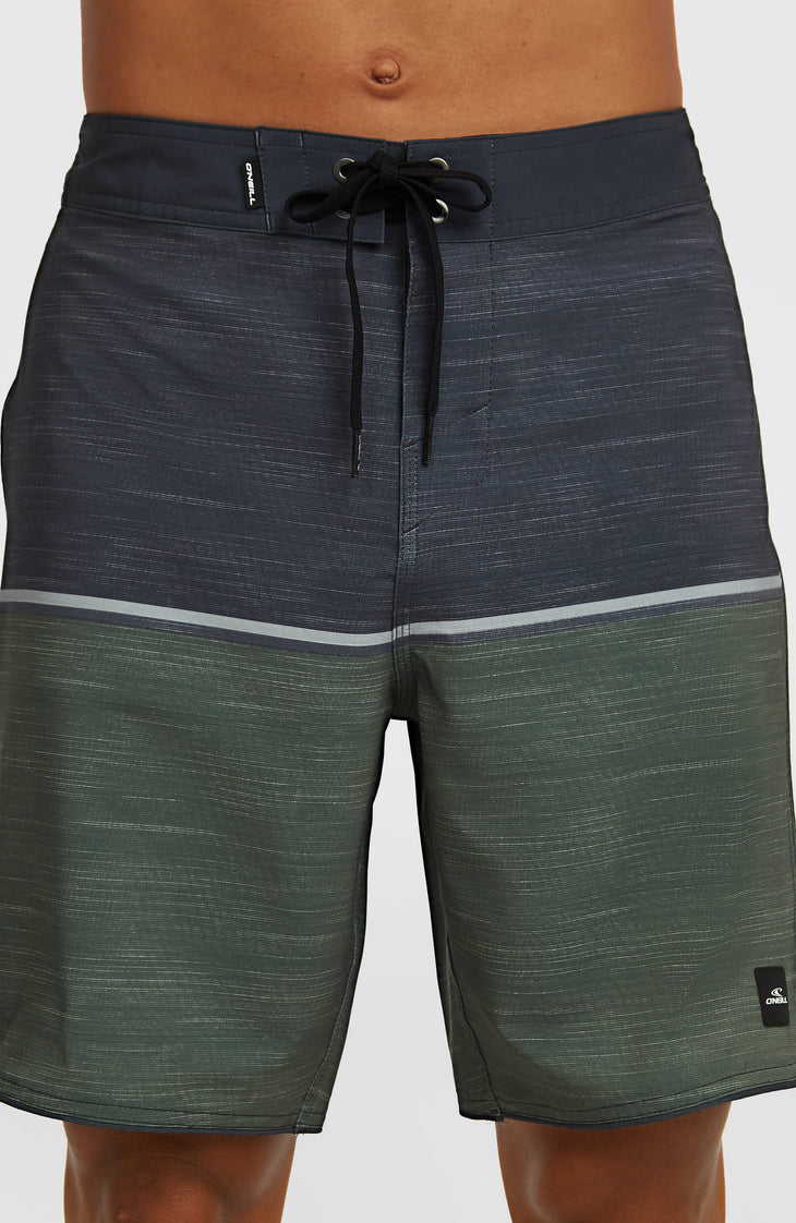 Boardshort Hyperfreak Mysto Block 19 | Dark Olive Mysto Block
