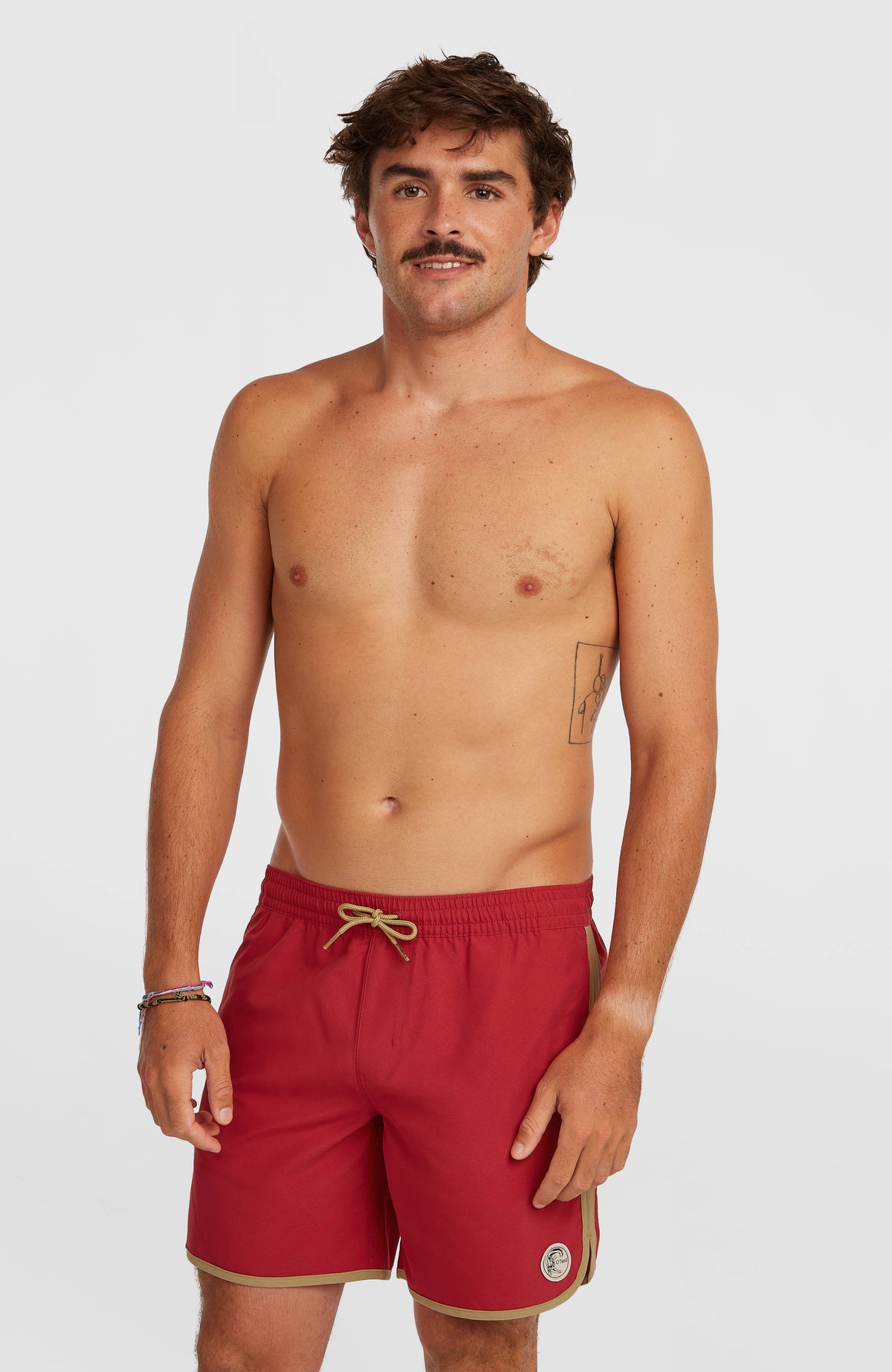 Short de bain O'Riginals Scallop 16 | Midnight Poppy