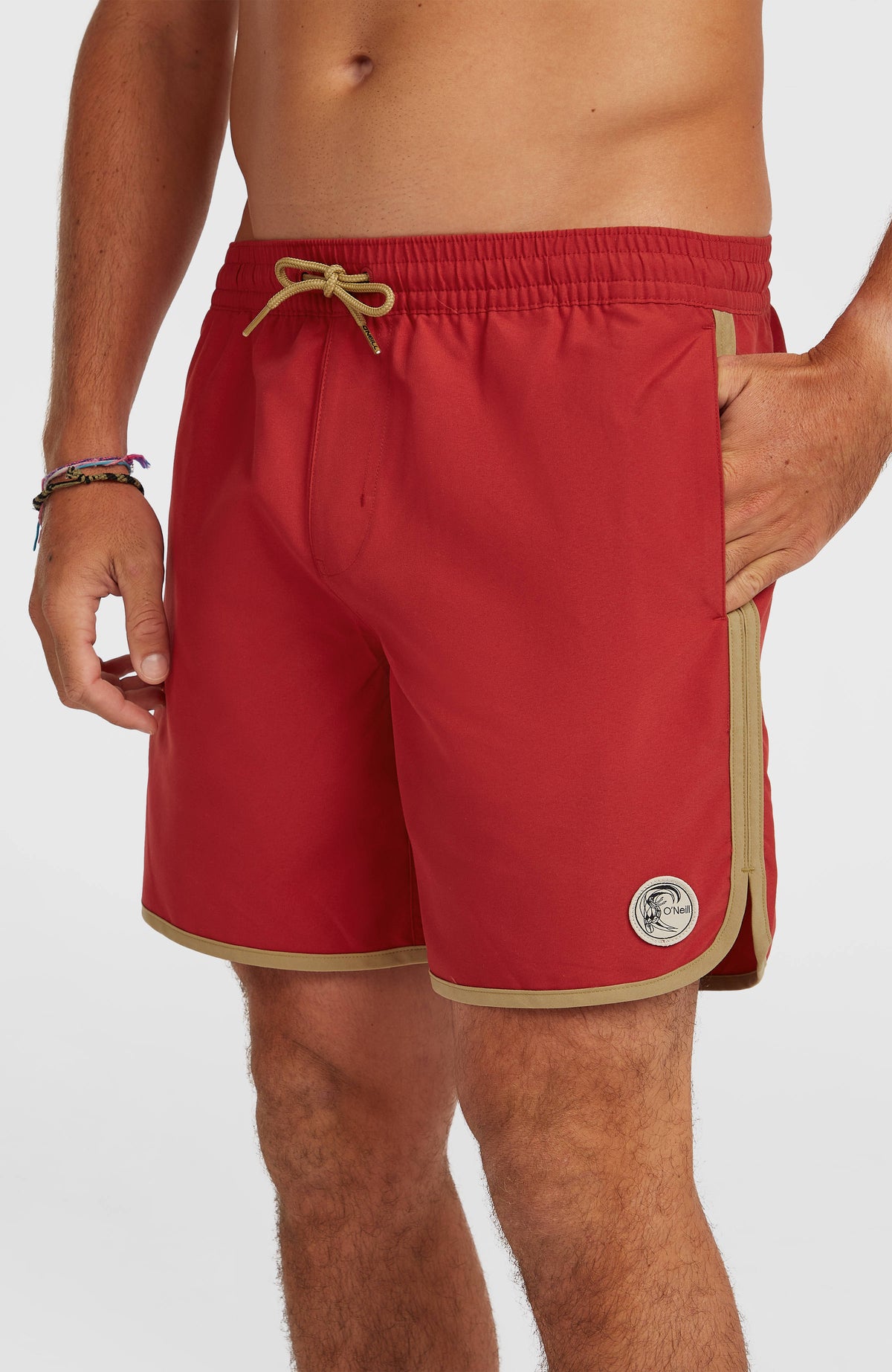 Short de bain O'Riginals Scallop 16 | Midnight Poppy