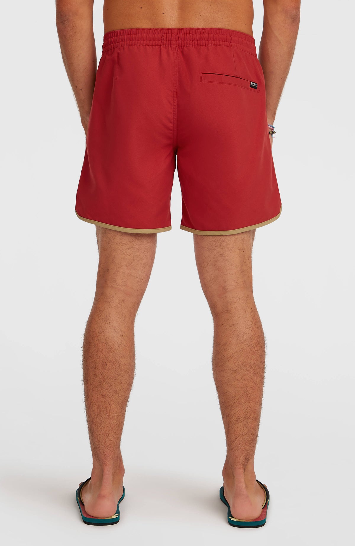 Short de bain O'Riginals Scallop 16 | Midnight Poppy