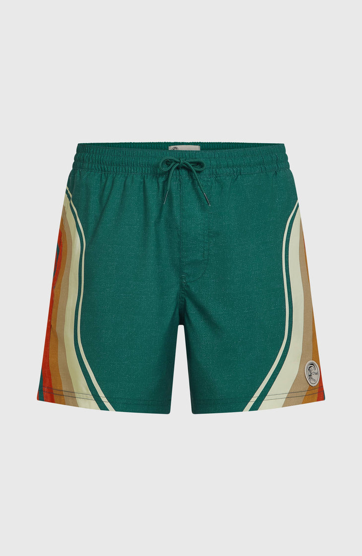 Short de bain O'Riginals Longboard 15 | Green Originals Sideburns