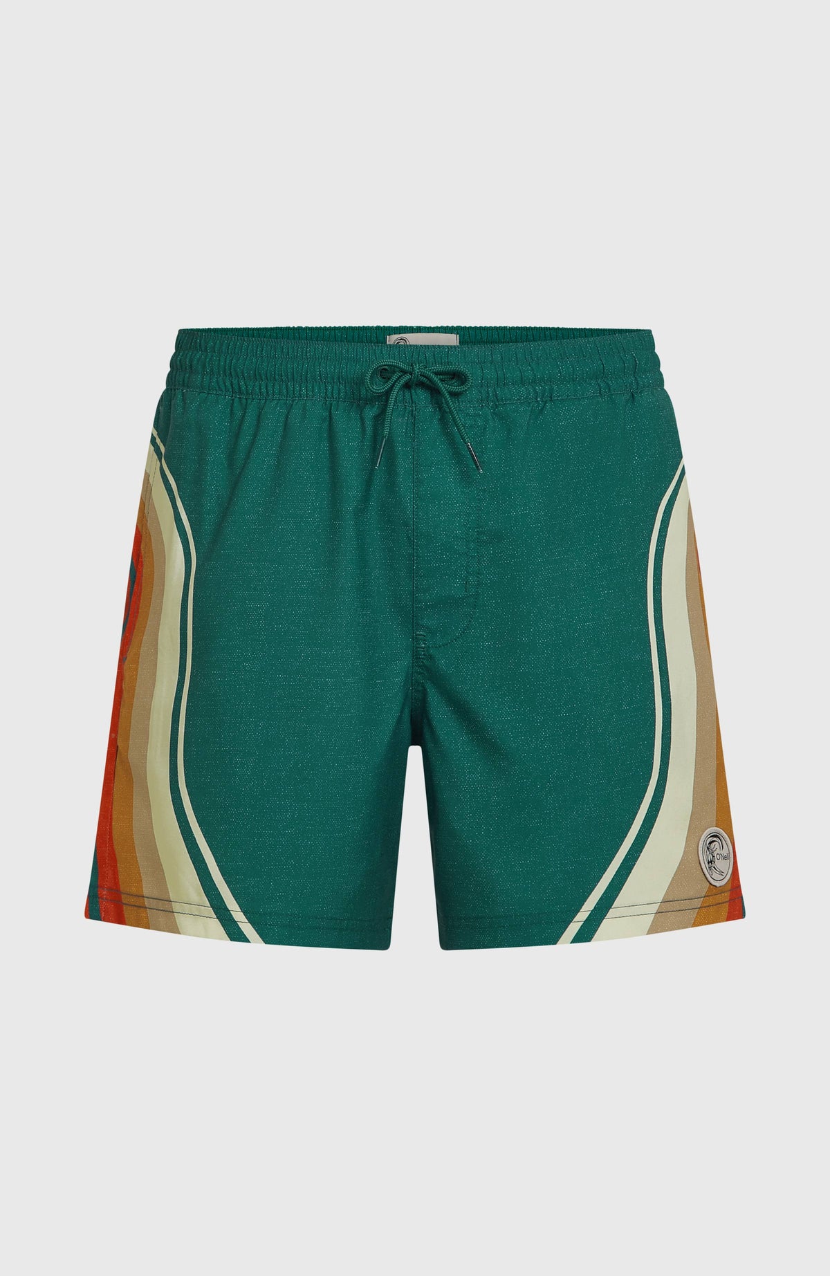 Short de bain O'Riginals Longboard 15 | Green Originals Sideburns