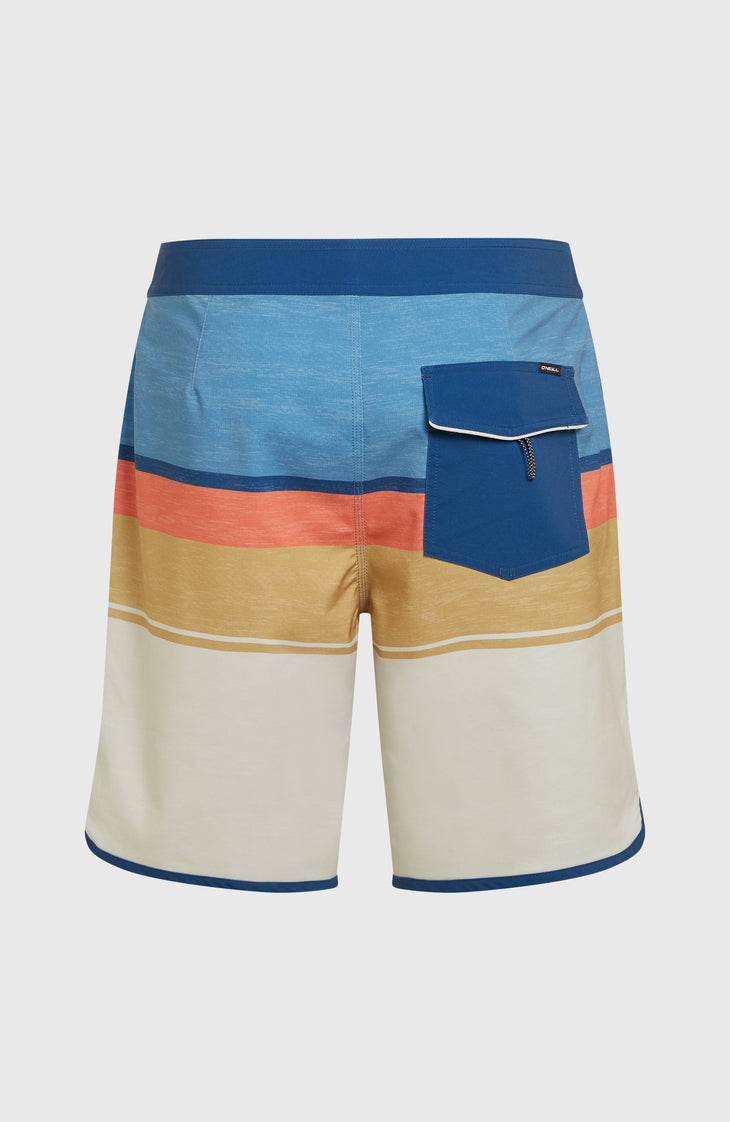 Boardshort Lennox Scallop 19 | Light Khaki Lennox Scallop