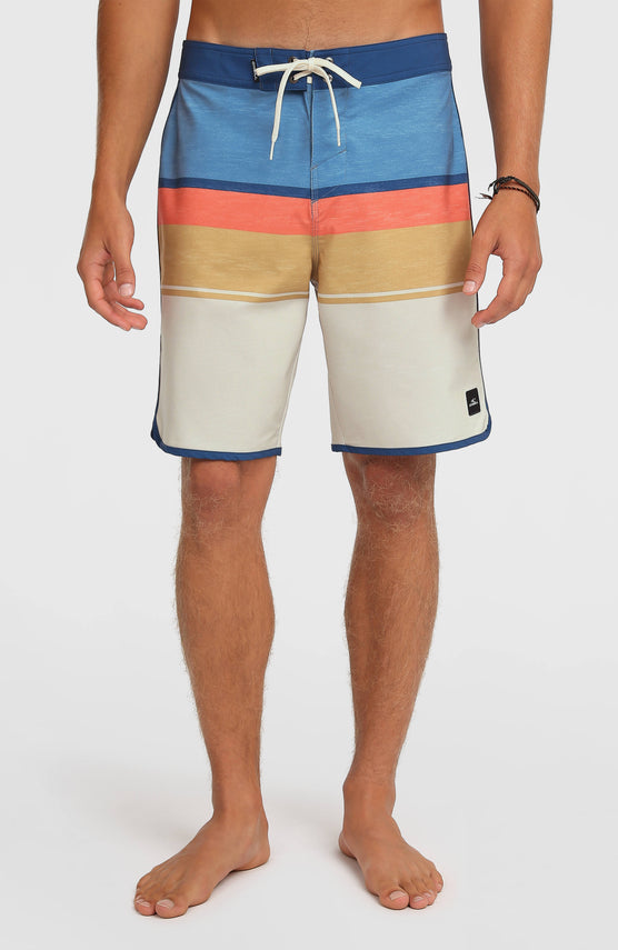 Boardshort Lennox Scallop 19 | Light Khaki Lennox Scallop