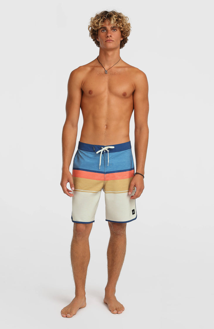 Boardshort Lennox Scallop 19 | Light Khaki Lennox Scallop