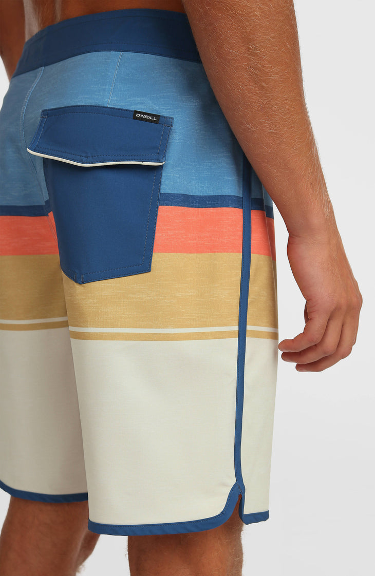 Boardshort Lennox Scallop 19 | Light Khaki Lennox Scallop