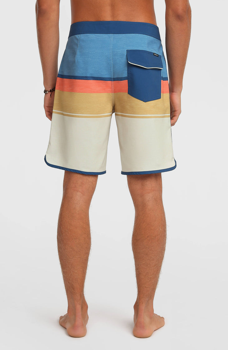 Boardshort Lennox Scallop 19 | Light Khaki Lennox Scallop