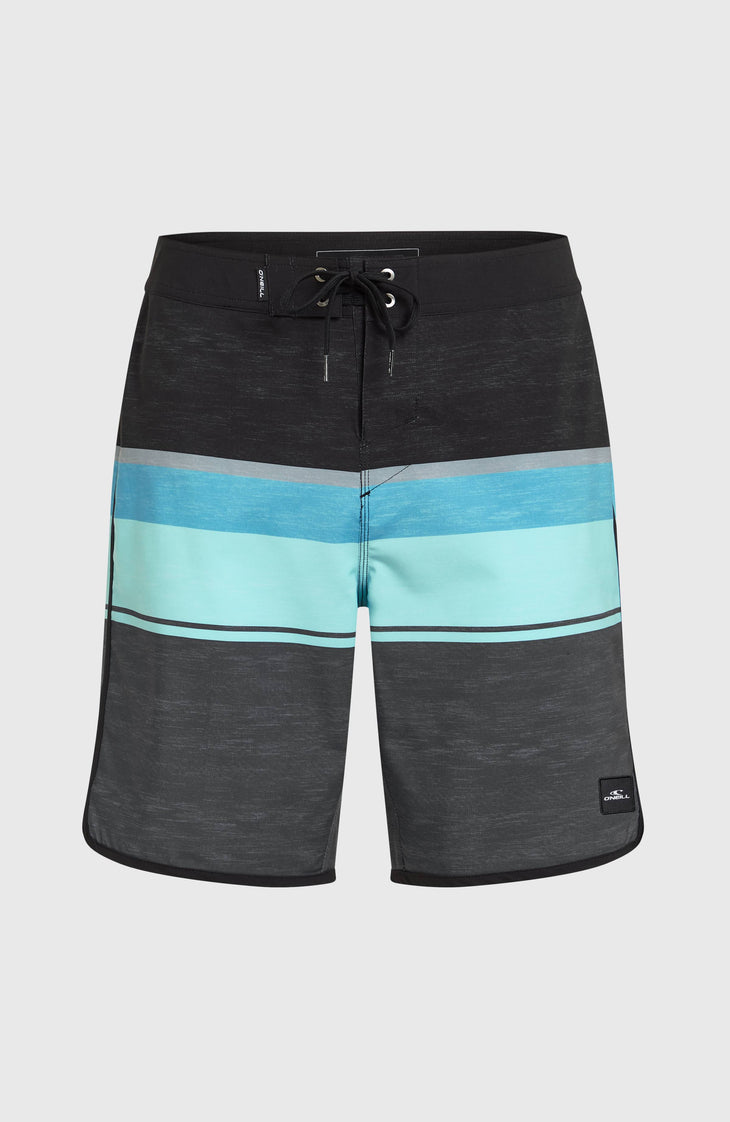 Boardshort Lennox Scallop 19 | Phantom Lennox Scallop