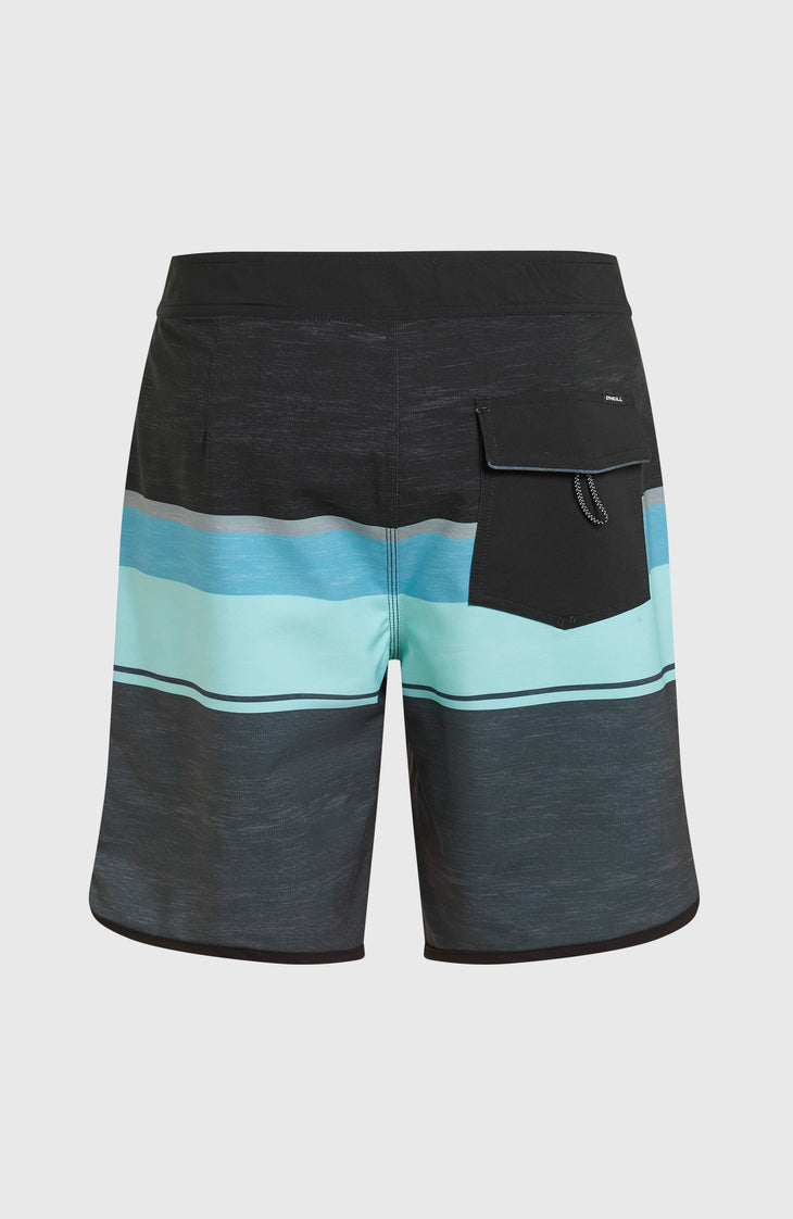 Boardshort Lennox Scallop 19 | Phantom Lennox Scallop