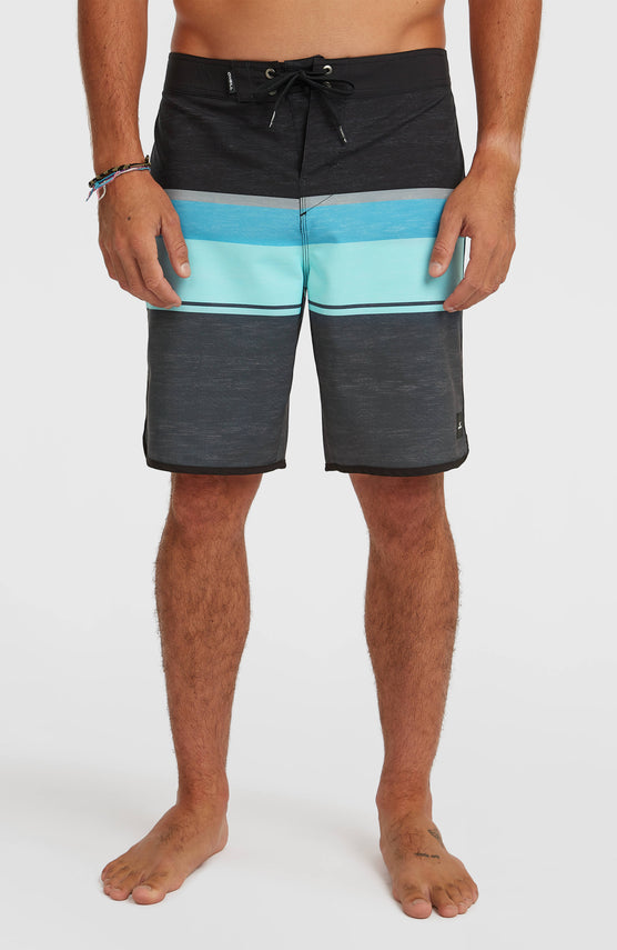 Boardshort Lennox Scallop 19 | Phantom Lennox Scallop