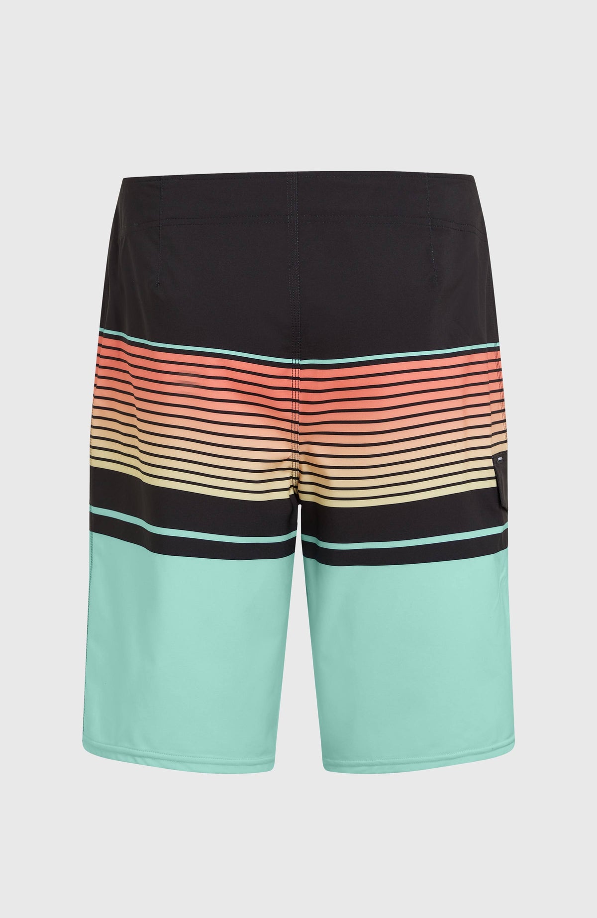 Boardshort Lennox Stripe 21 | Canal Blue Lennox Stripe
