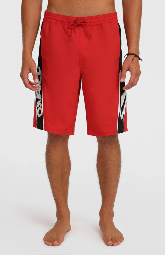 Shorts de bain O'Neill 90s 21 | High Risk Red