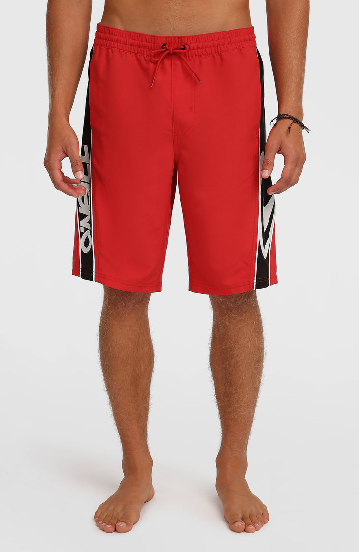 Shorts de bain O'Neill 90s 21 | High Risk Red