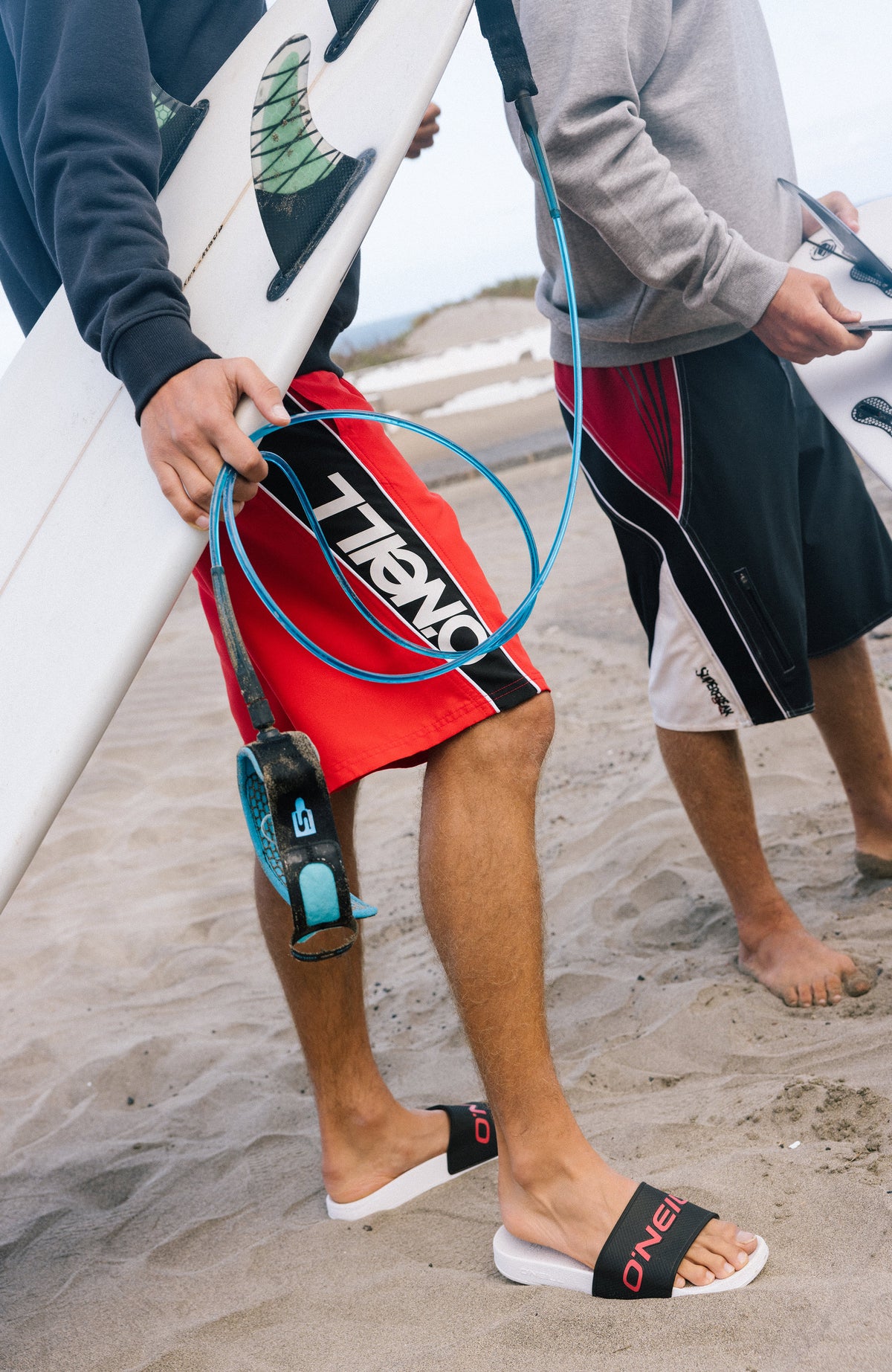 Shorts de bain O'Neill 90s 21 | High Risk Red