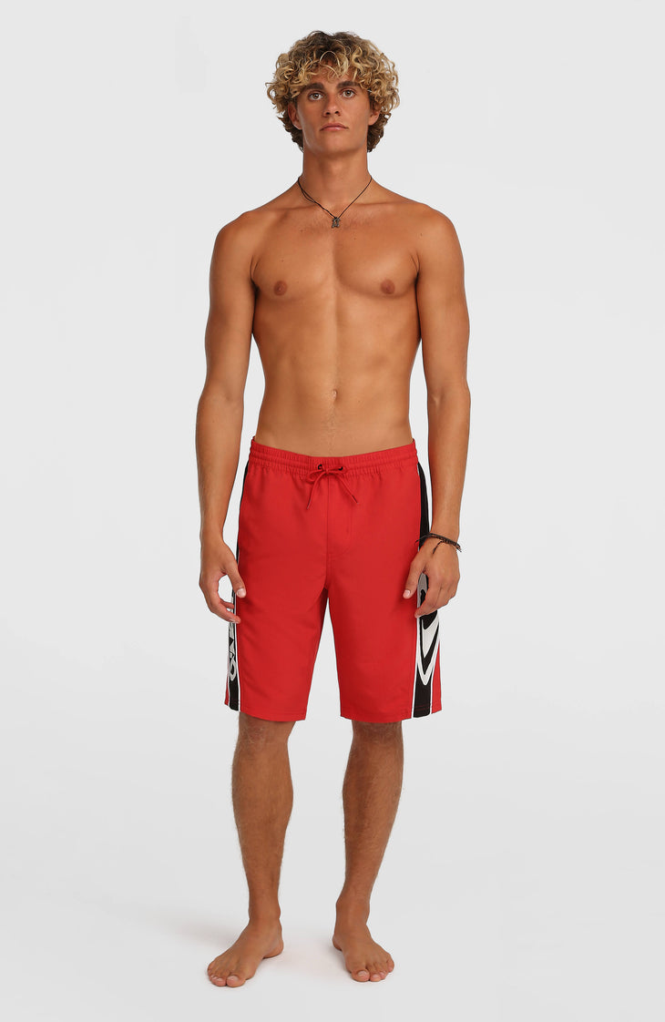 Shorts de bain O'Neill 90s 21 | High Risk Red