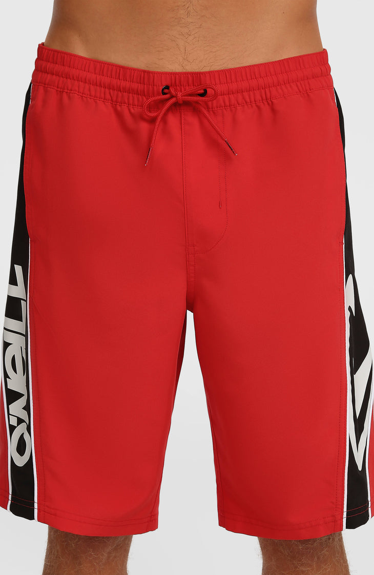 Shorts de bain O'Neill 90s 21 | High Risk Red
