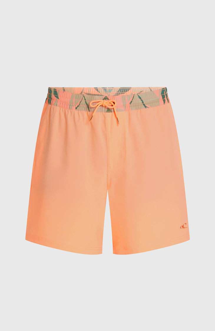 Short de bain Pocket Print 16'' | Funky Peach