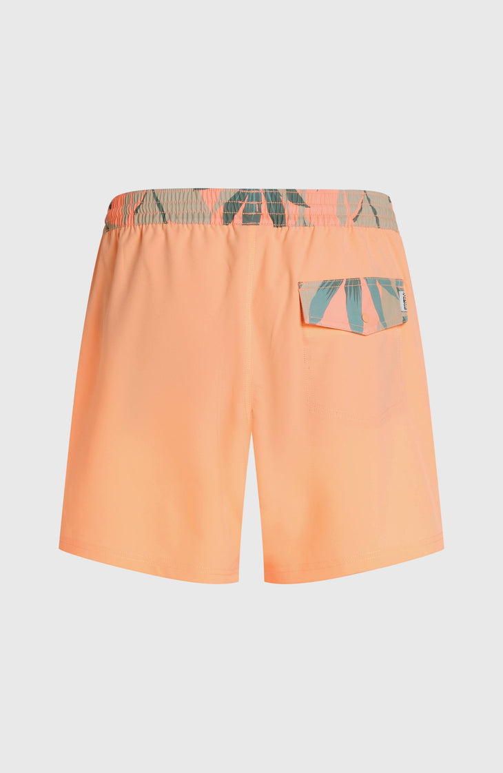 Short de bain Pocket Print 16'' | Funky Peach