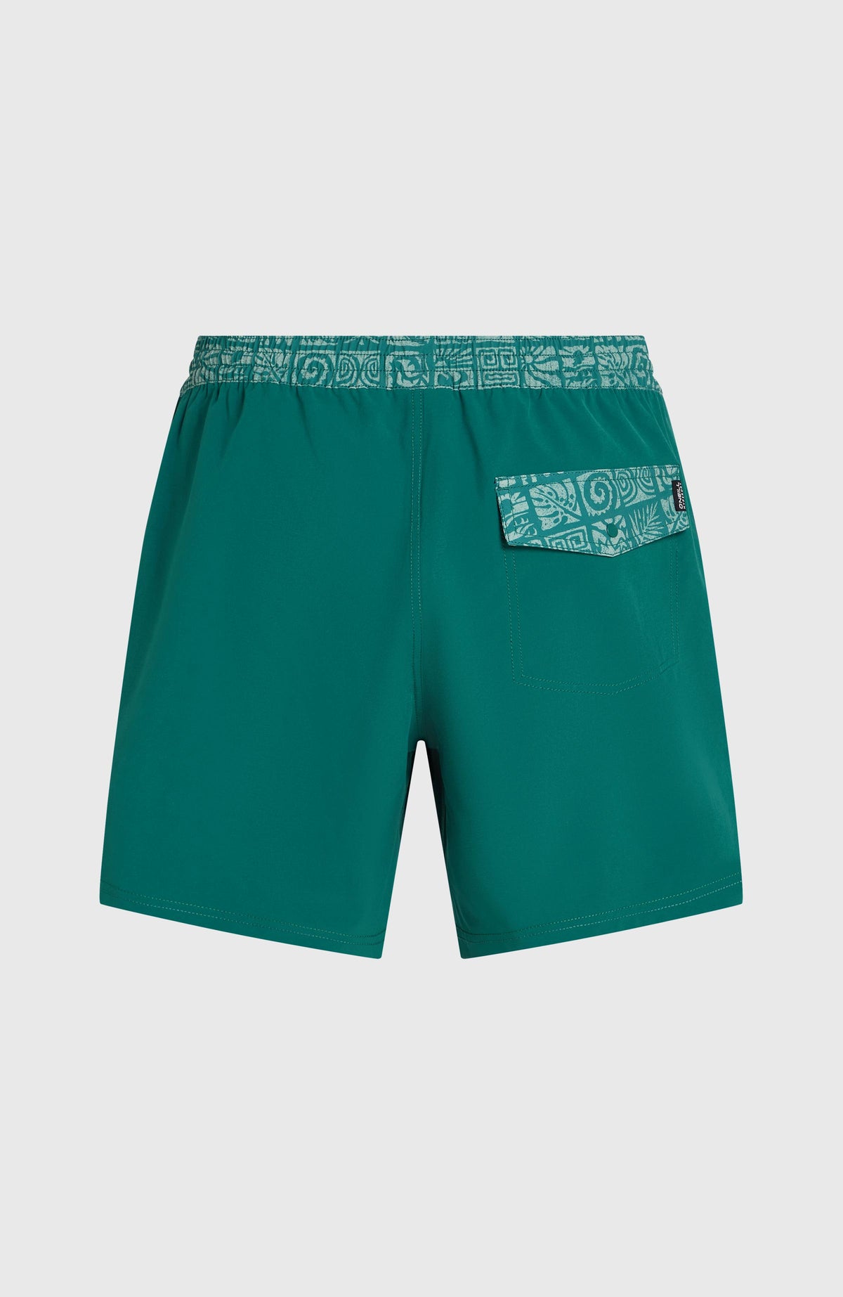 Short de bain Pocket Print 16'' | Botanical Heat