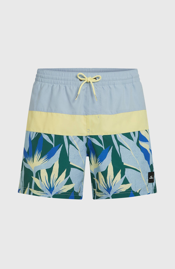 Short de bain O'Neill Block15'' | Blue Tropicana Big