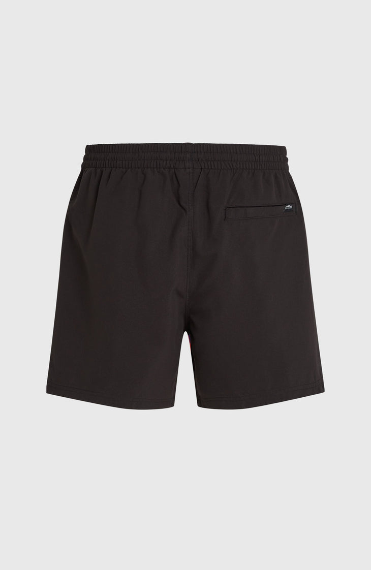 Short de bain O'Neill Block15'' | Black Tropicana Big