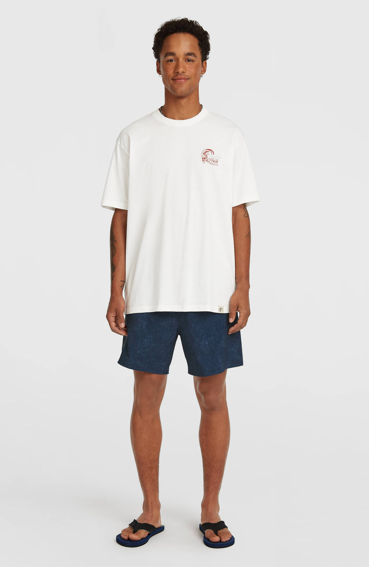 Short de bain O'Riginals Cali Ocean 16'' | Dark Blue Originals Acid Wash