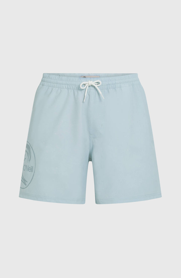 Short de bain O'Riginals Cali Ocean 16'' | Light Blue O'iginals Acid Wash