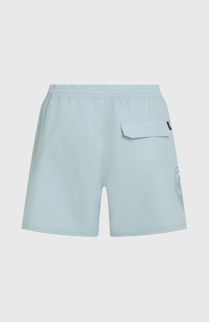 Short de bain O'Riginals Cali Ocean 16'' | Light Blue O'iginals Acid Wash