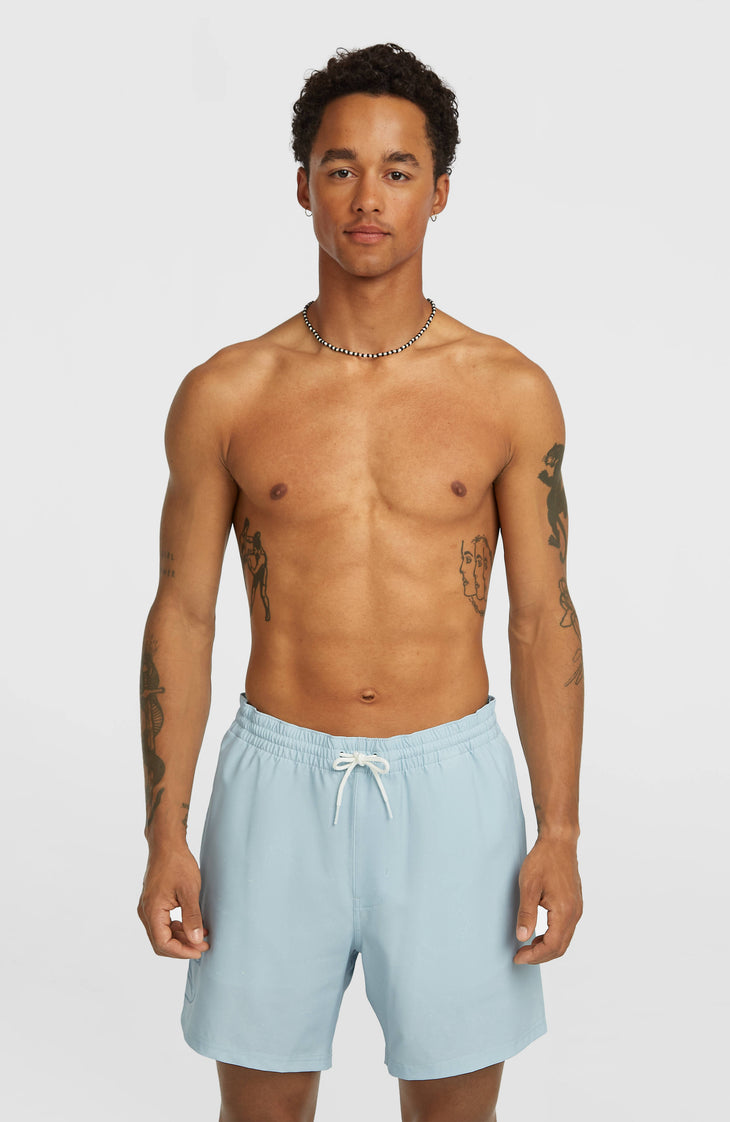 Short de bain O'Riginals Cali Ocean 16'' | Light Blue O'iginals Acid Wash