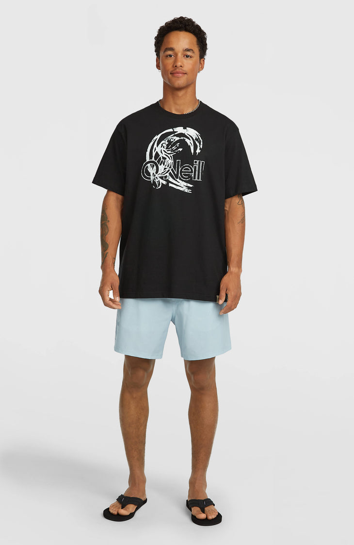 Short de bain O'Riginals Cali Ocean 16'' | Light Blue O'iginals Acid Wash