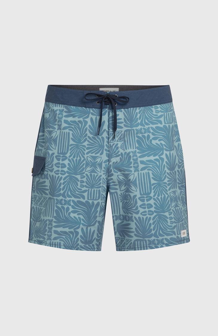 Boardshort Lineup 18 | Captains Blue Lineup