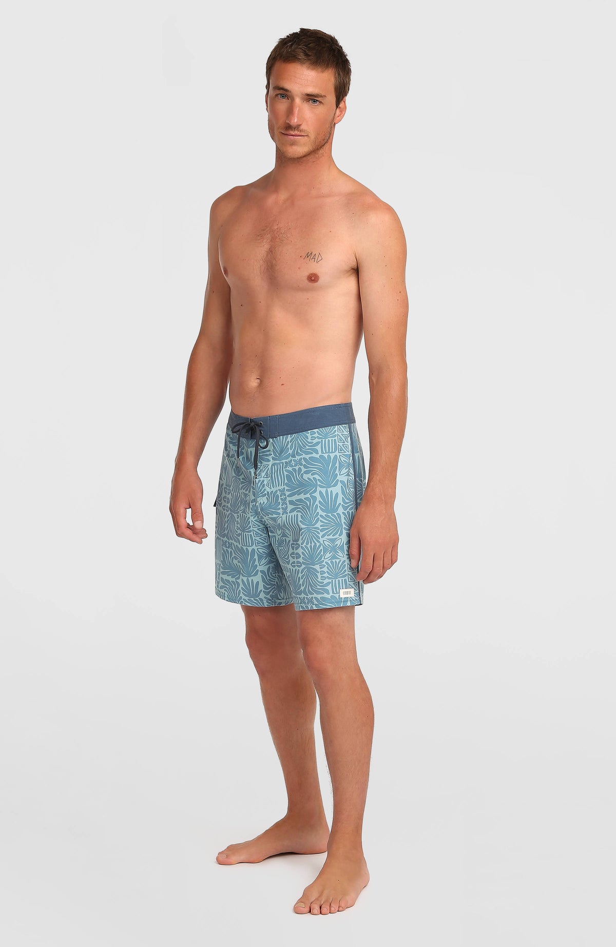 Boardshort Lineup 18 | Captains Blue Lineup
