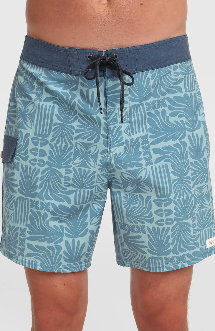 Boardshort Lineup 18 | Captains Blue Lineup