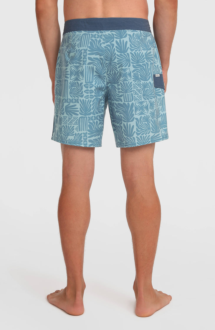 Boardshort Lineup 18 | Captains Blue Lineup