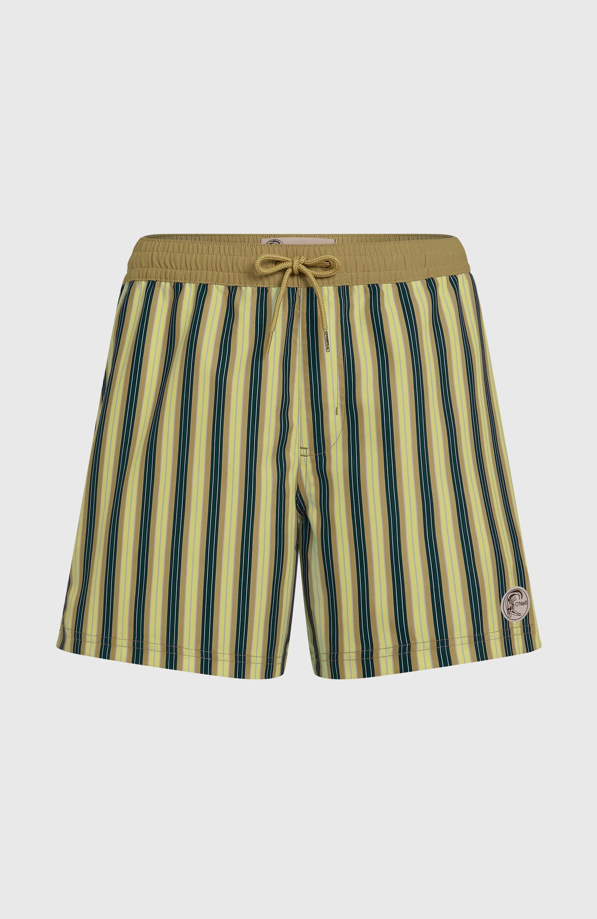 Shorts de bain O'Riginals Stripe 15 | Yellow Originals stripe