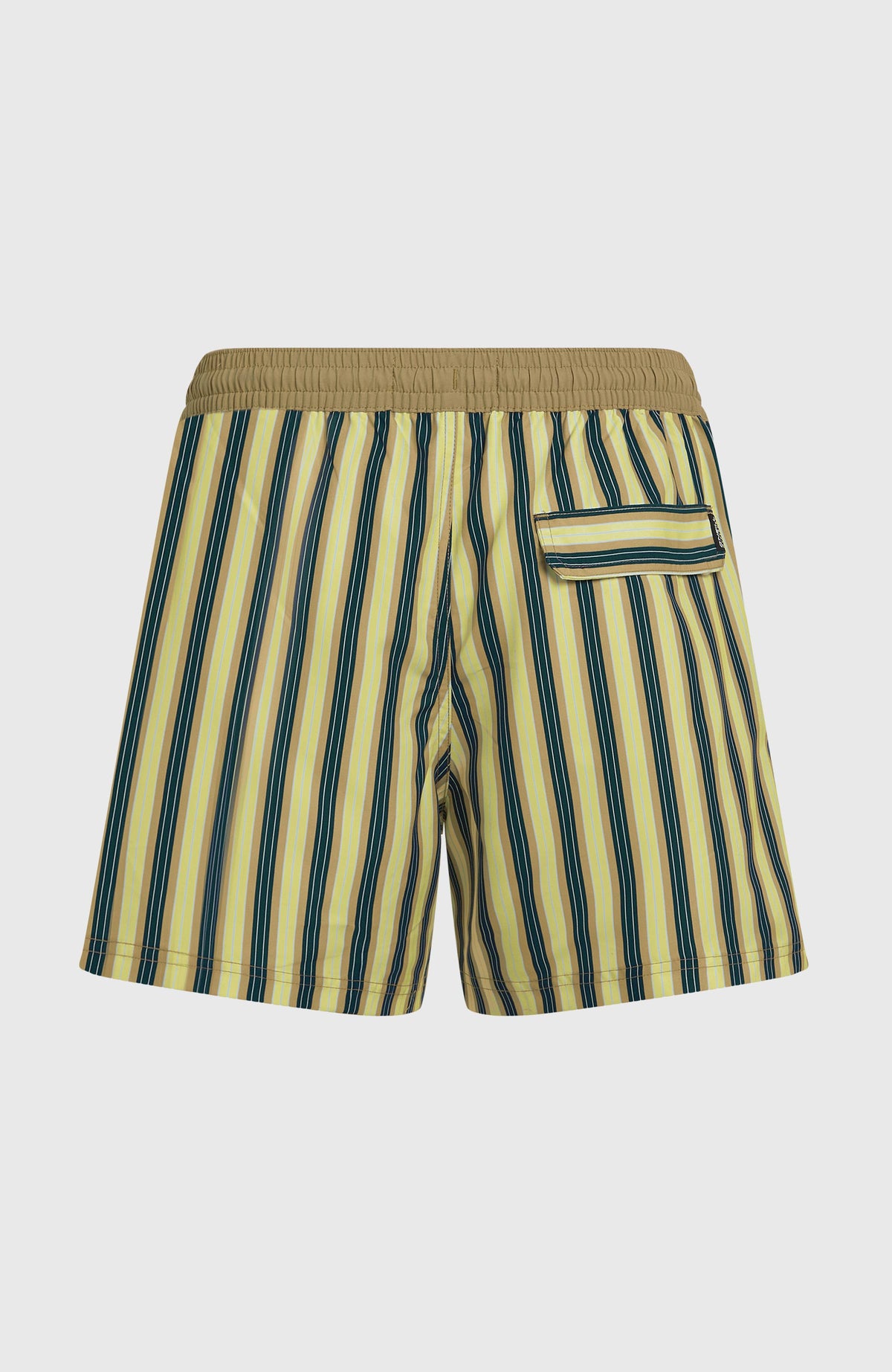 Shorts de bain O'Riginals Stripe 15 | Yellow Originals stripe