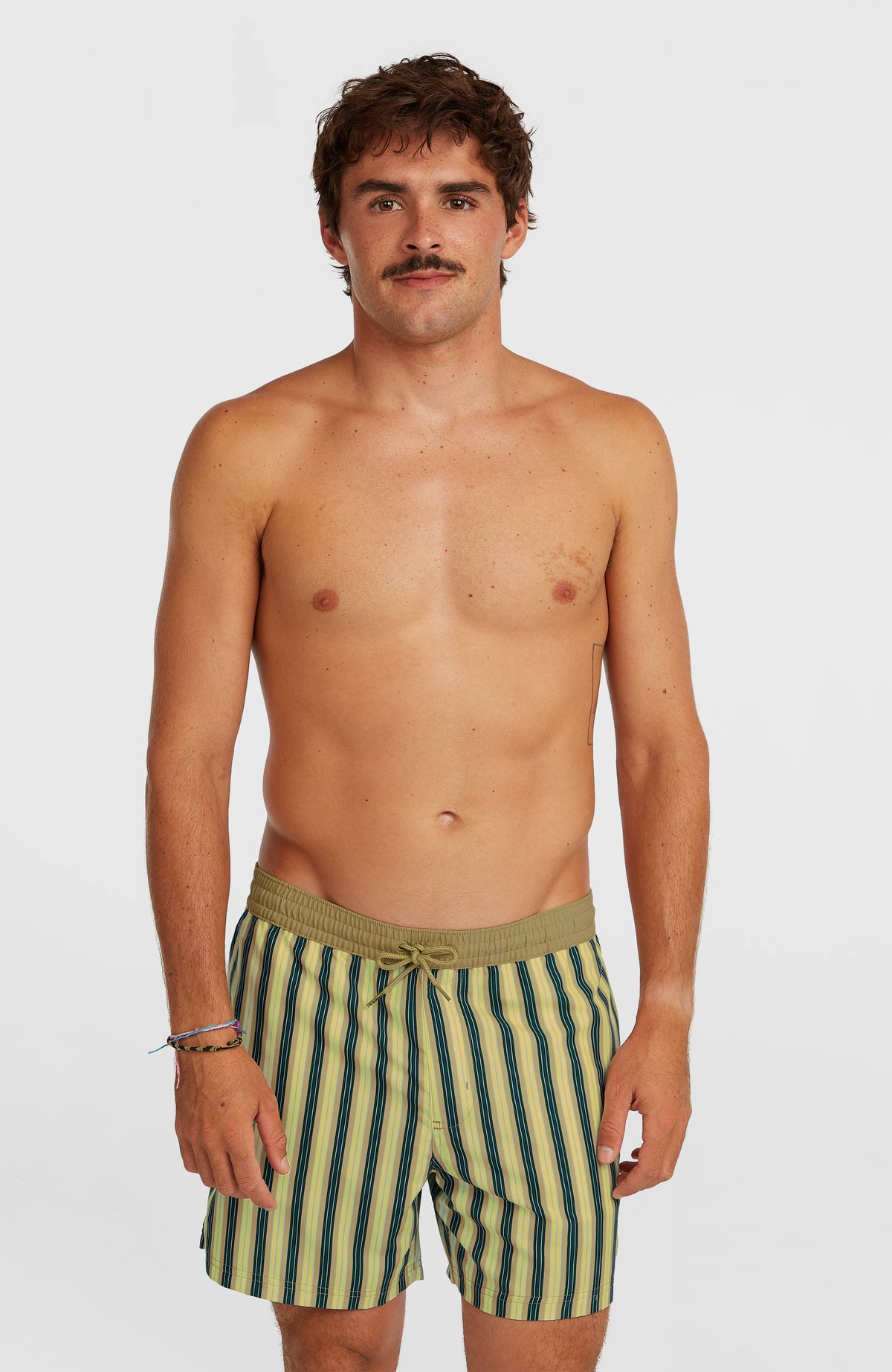 Shorts de bain O'Riginals Stripe 15 | Yellow Originals stripe