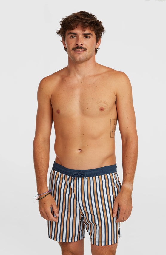 Shorts de bain O'Riginals Stripe 15 | Blue Originals stripe