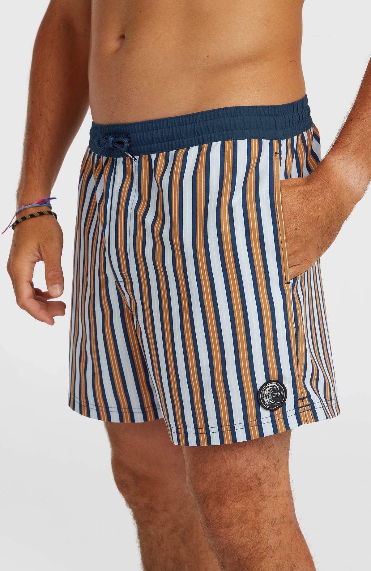 Shorts de bain O'Riginals Stripe 15 | Blue Originals stripe