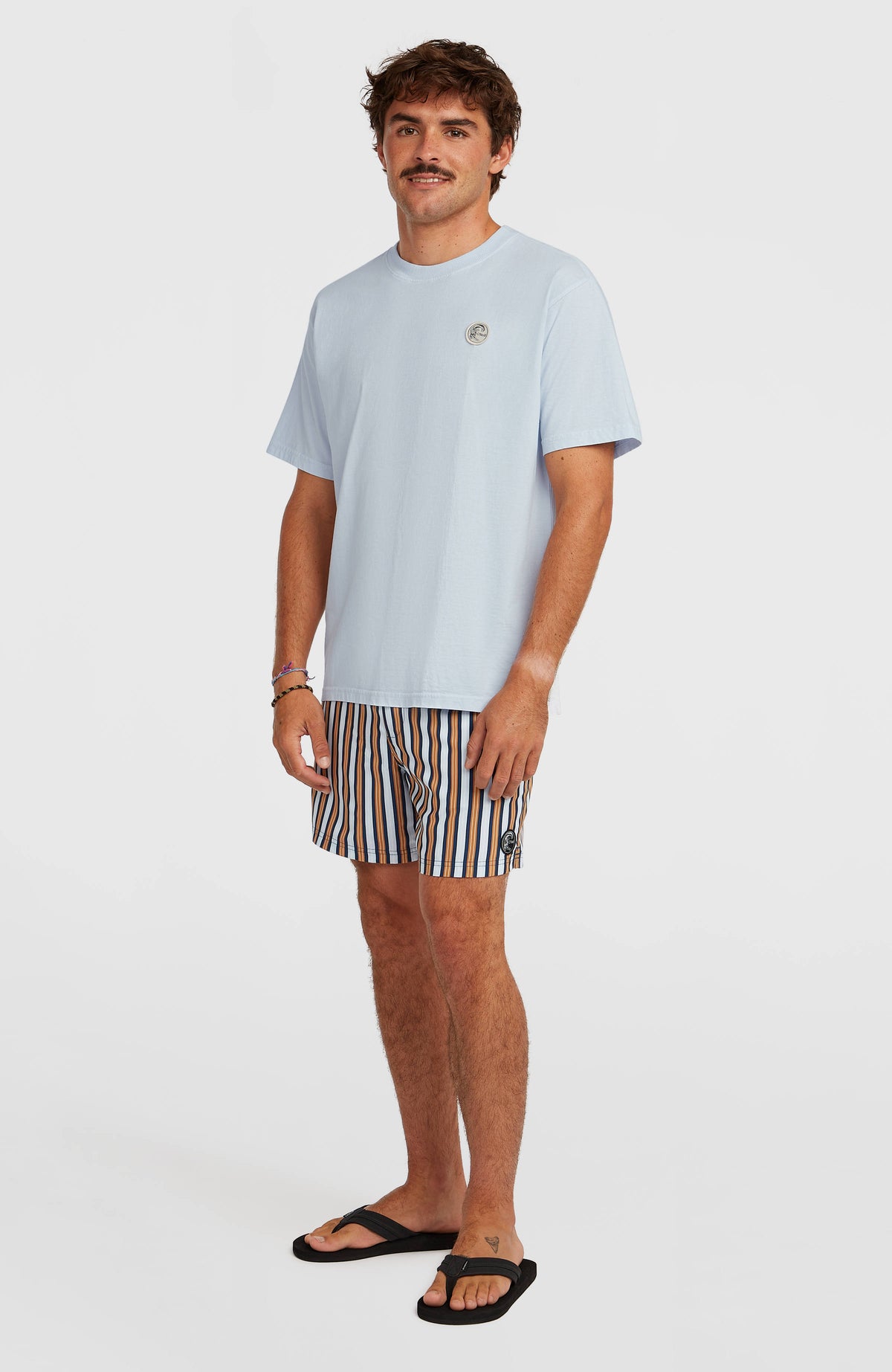 Shorts de bain O'Riginals Stripe 15 | Blue Originals stripe