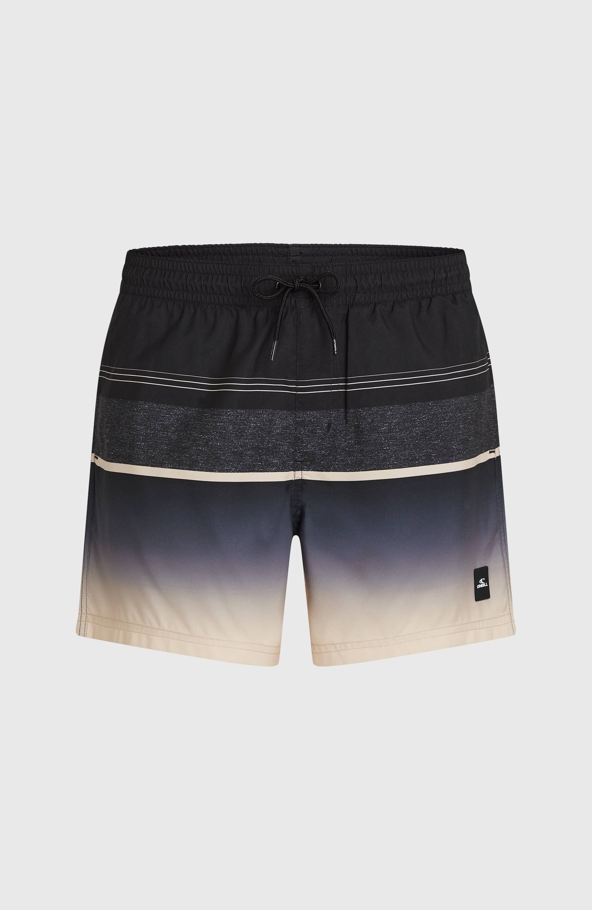 Short de bain O'Neill Gradient 15 | Black Out Gradient Stripe